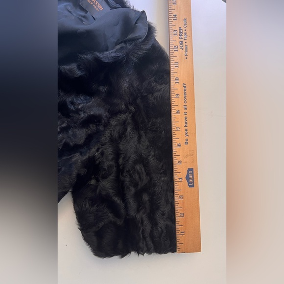 Cassin New York Black Bolero/Evening Cocktail Jacket Shrug, Size M - Picture 14 of 16